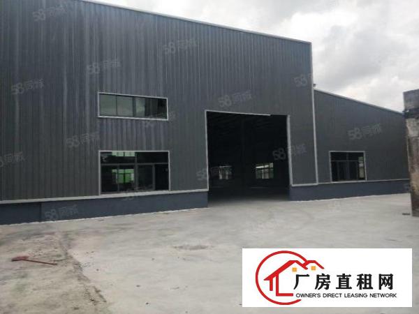  万江石美工业区新出全新高大上单一层厂房1200平方