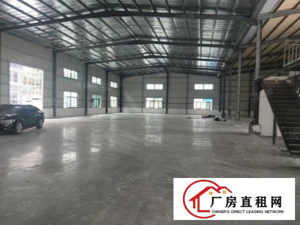  万江石美工业区新出全新高大上单一层厂房1200平方