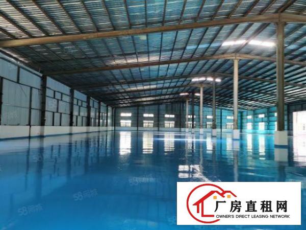  万江石美工业区新出全新高大上单一层厂房1200平方