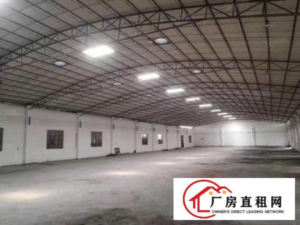  小独院！万江新村单一层厂房2700平方水电齐全有现成办公室
