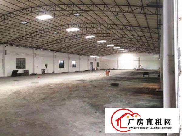  小独院！万江新村单一层厂房2700平方水电齐全有现成办公室