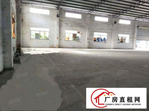  万江黄粘洲单一层厂房650平方办公室宿舍200平方交通便利