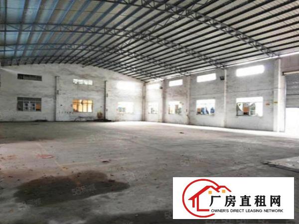  万江黄粘洲单一层厂房650平方办公室宿舍200平方交通便利