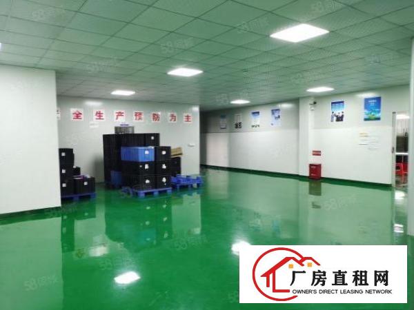  万江流涌尾工业区新出8米高一楼厂房3300平方