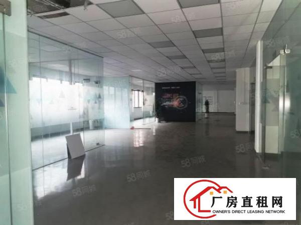  万江厂房|1081平多隔间|楼层低|公摊小|带办公室