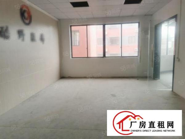  万江厂房|1058平多隔间|楼层低|公摊小|带办公室