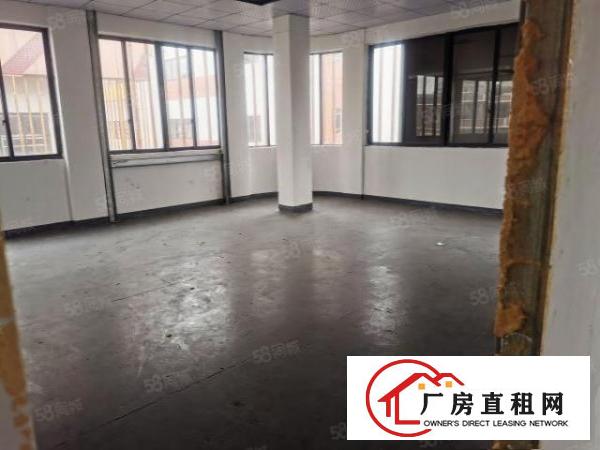  万江厂房|1058平多隔间|楼层低|公摊小|带办公室