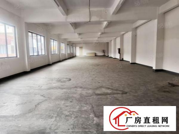  万江厂房|1058平多隔间|楼层低|公摊小|带办公室