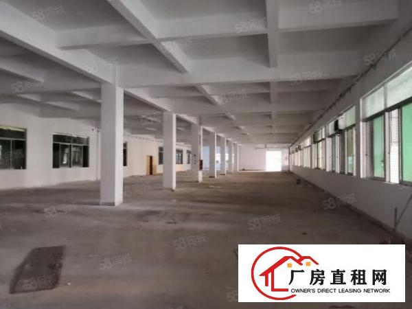  华南摩尔附近工业厂房一楼520平方，租金7500元，
