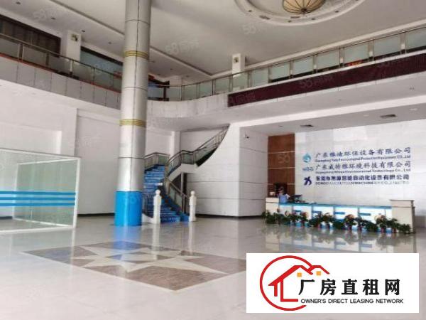  万江新和新出独栋厂房750平，豪华办公室装修