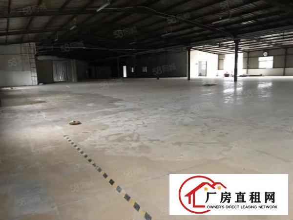  万江新出独门独院单一层厂房招租