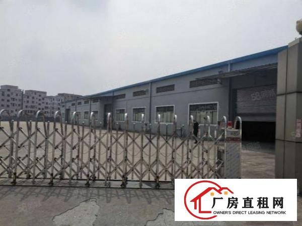  独院厂房六千高十米，空地三千平，适合熔喷布注塑模具等行业
