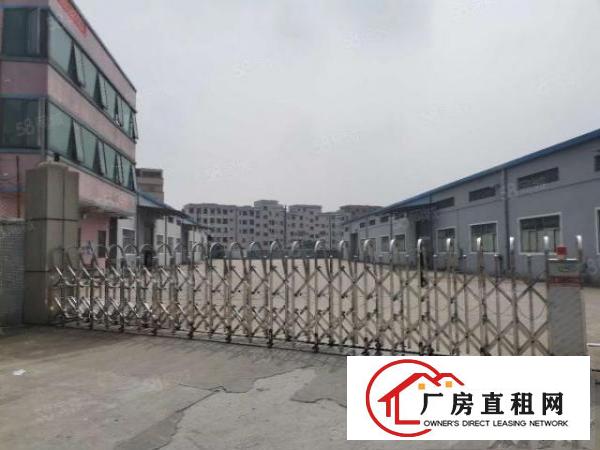  独院厂房六千高十米，空地三千平，适合熔喷布注塑模具等行业