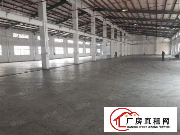  独院厂房六千高十米，空地三千平，适合熔喷布注塑模具等行业