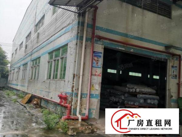  万江靠厚街新出单一层带行车厂房招租