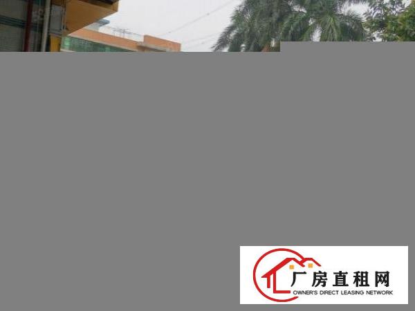  万江靠厚街新出单一层带行车厂房招租