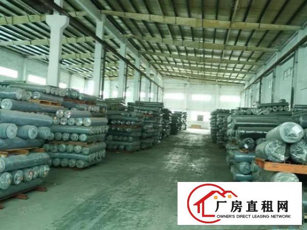  万江靠厚街新出单一层带行车厂房招租