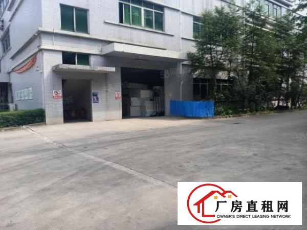  空地超形象好标准厂房分租一栋四层面积实量无公摊证件齐全红本
