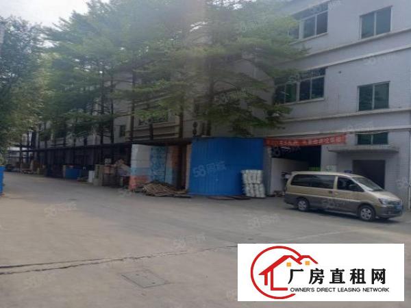  空地超形象好标准厂房分租一栋四层面积实量无公摊证件齐全红本