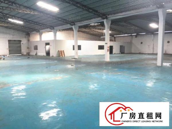  万江谷涌单一层厂房1000平方有现成办公室水电齐全厂区空地大