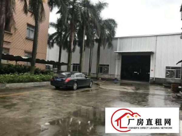  道滘独院单一层钢结构滴水9米带2台5吨行车3100平方厂房出