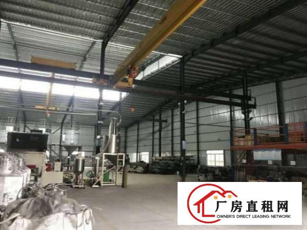  道滘独院单一层钢结构滴水9米带2台5吨行车3100平方厂房出