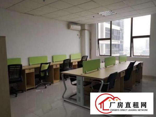  厚德新出二楼1000平方精装修厂房出租