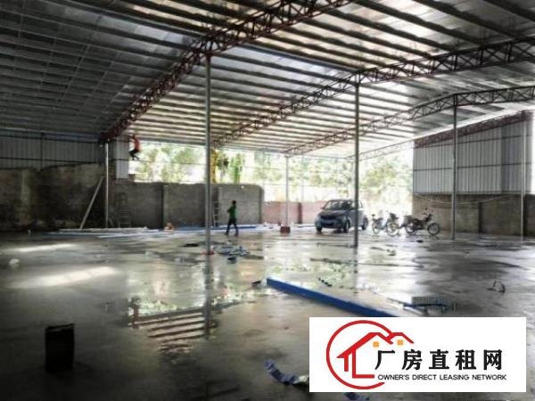  道滘兴隆社区850平方单一层独院厂房出租