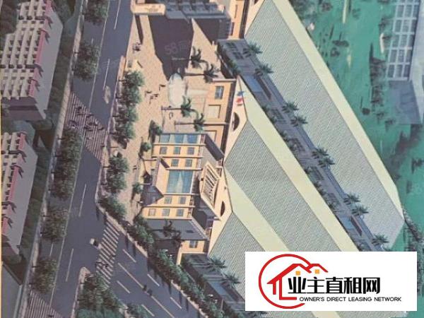  道滘镇南丫工业用地厂房4020平方，钢结构厂房，有喷漆环评。
