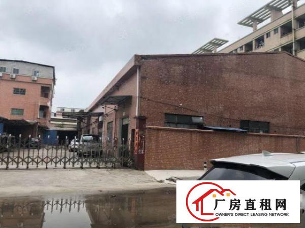  形象3000平方独院厂房出租
