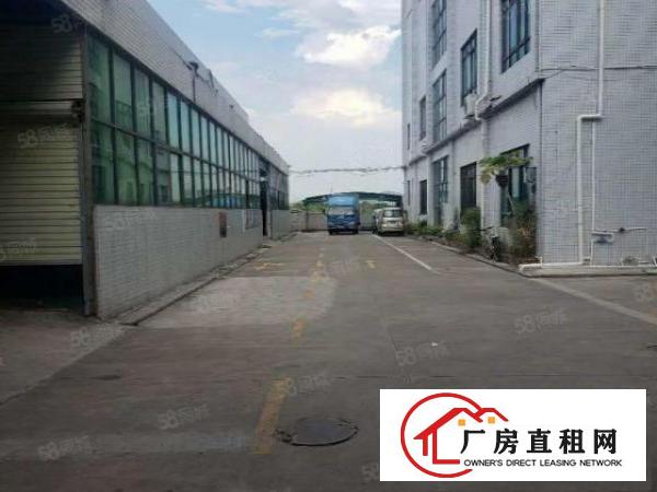  道滘新出单一层钢结构4000方，空地大，带独立办公室