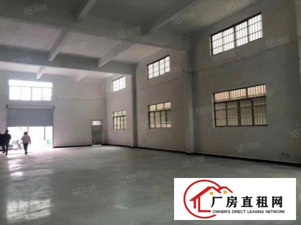  700全新原房东厂房滴水8米