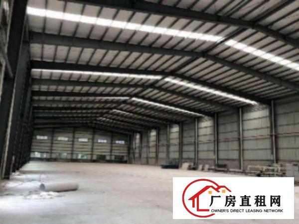  中堂新出钢结构单一层2500平方厂房出租带牛角