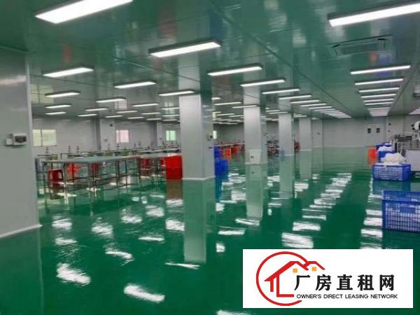 无尘车间出租无需转让费