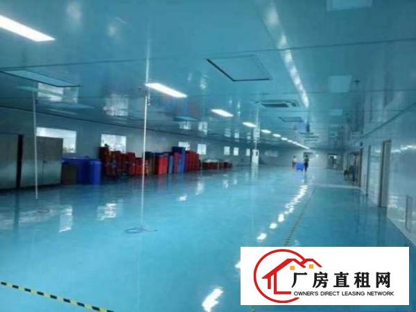  无尘车间出租无需转让费