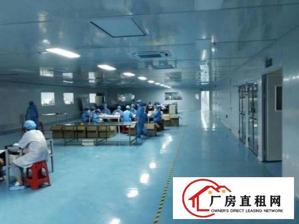 无尘车间出租无需转让费