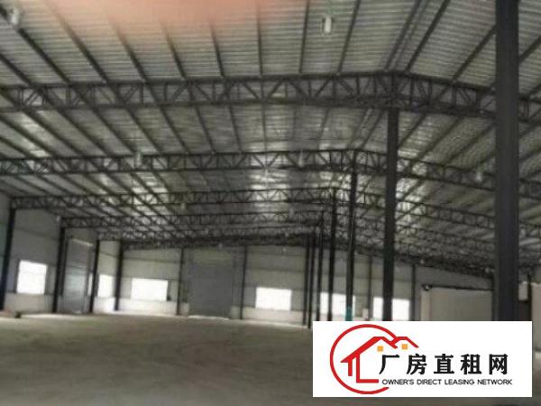  中堂新出钢结构单一层3000平方厂房出租带牛角