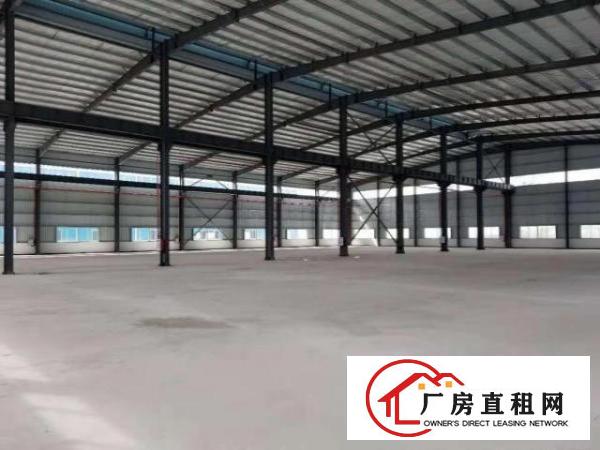  中堂钢结构单一层3500平方厂房出租带牛角水电齐全