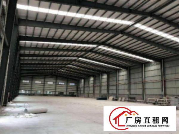  中堂工业区钢结构单层滴水12米4500平方厂房仓库出租