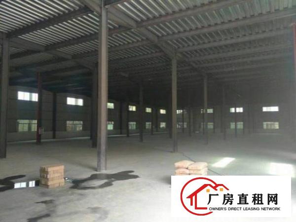  中堂独院新出单一层厂房3000平方火爆出租适合合种轻污染行业