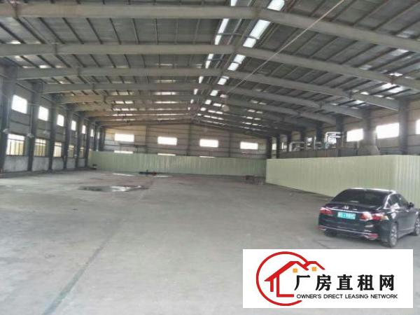  中堂吴家涌个人独院单一层铁皮3500平米厂房仓库出租