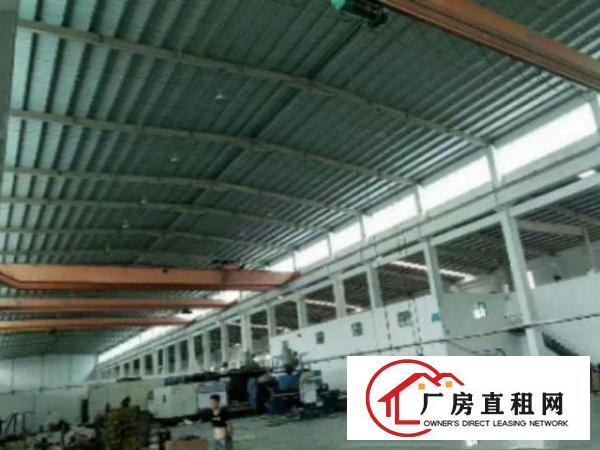  中堂3000平方单一层钢构厂房带行车出租宿舍办公室按需