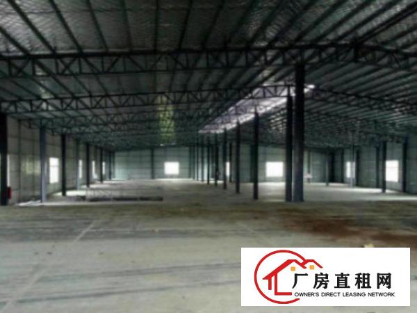  中堂钢结构独院单一层铁皮4000平米厂房仓库招租