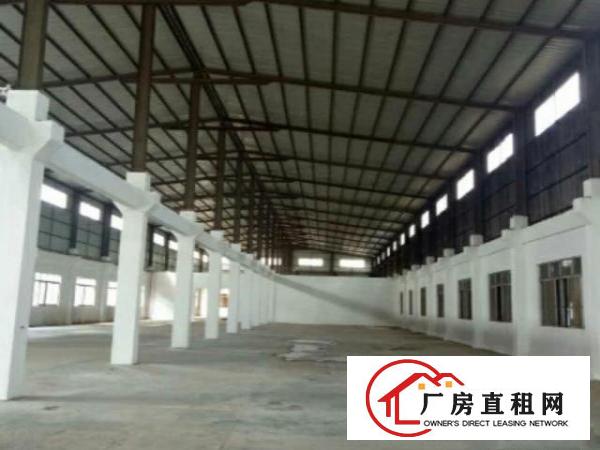  中堂新出钢结构单一层2700平方厂房出租带牛角可办环评