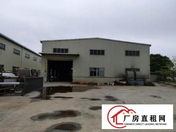  带现成横车钢构厂房出租