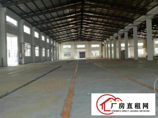  中堂工业区钢结构单层滴水12米2500平方厂房仓库出租