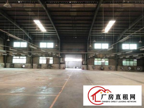  中堂重工业钢结构单层滴水12米2500平方厂房仓库出租