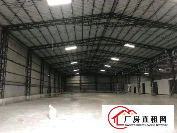  中堂4500平方单一层钢结构厂房,空地大有现成的水电线路