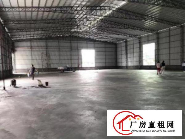  中堂独院单一层钢构厂房3000平方出租适合五​金，设备，模具