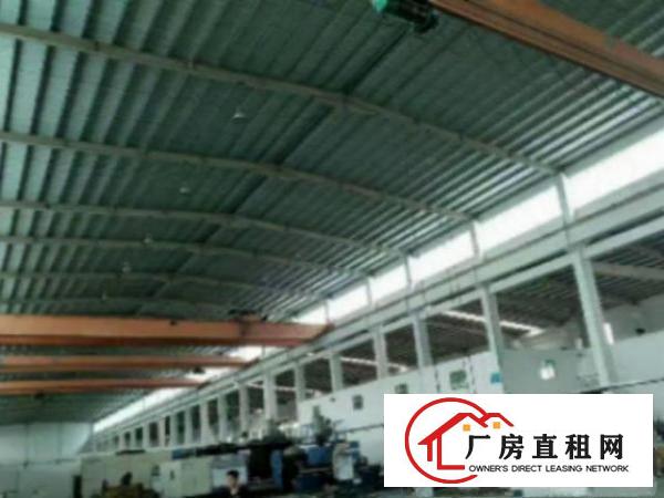  中堂工业区单一层钢结构带行车1500平方出租